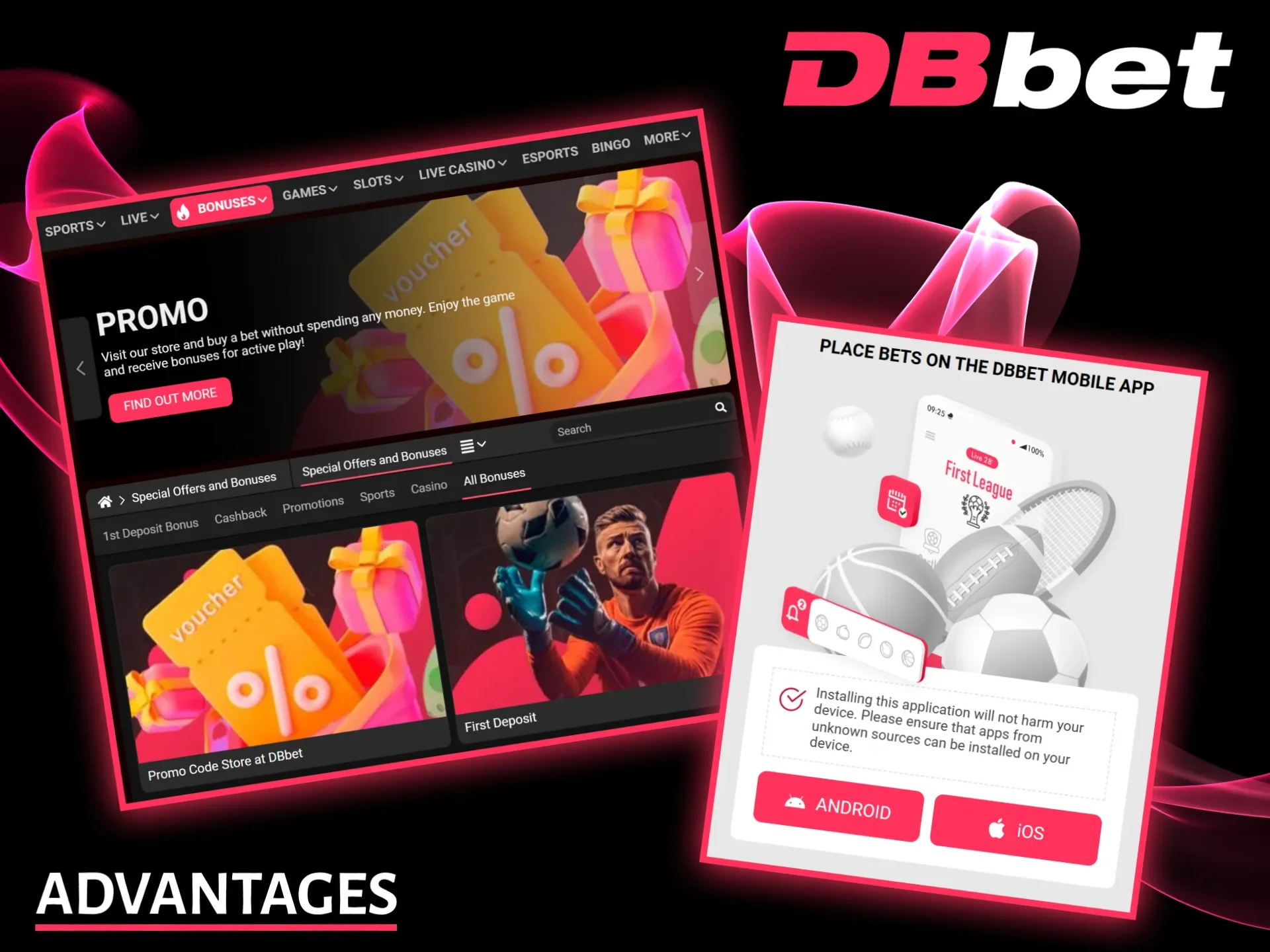 Discover the unique benefits and rewards that come with playing at DBbet.